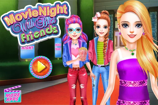 Movie Night with Super Friends
