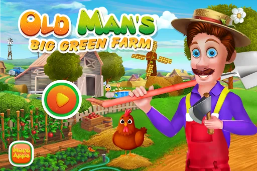 Old Man's Big Green Farm screenshot 1