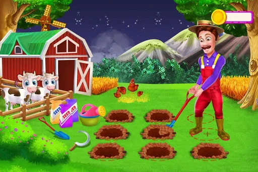 Old Man's Big Green Farm screenshot 2