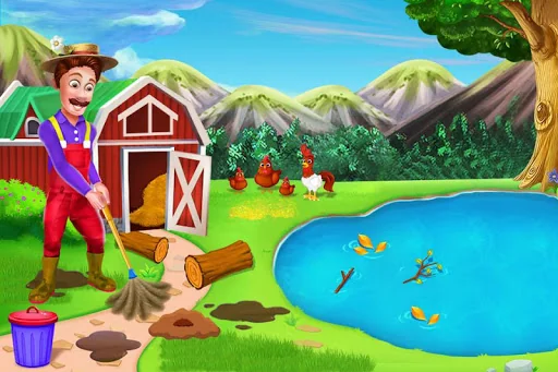 Old Man's Big Green Farm screenshot 4
