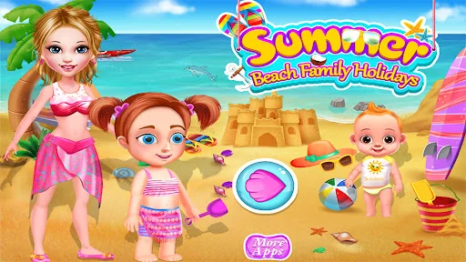 Summer Beach Super Fun Holiday