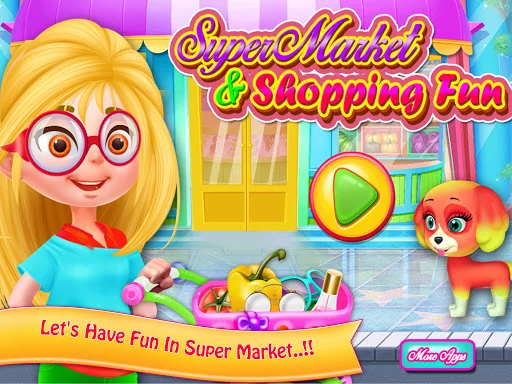 Supermarket and Shopping Fun
