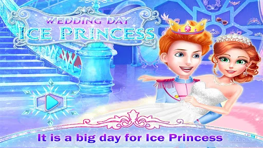Wedding Day Ice Princess