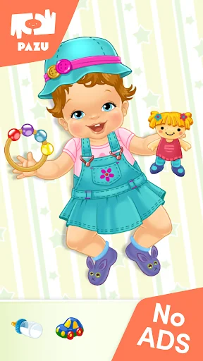 Chic Baby: Baby care games screenshot 2