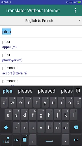 Translator for text & images