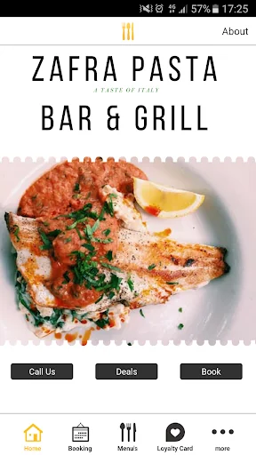 Zafra Pasta Bar & Grill