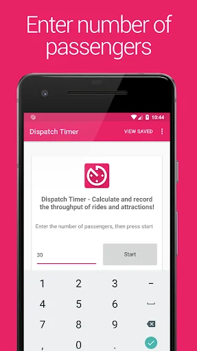 Dispatch Timer