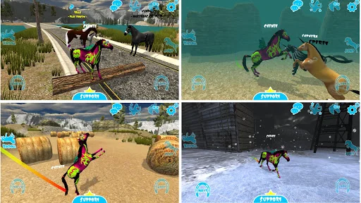 Hill Cliff Horse - Online