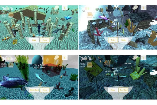 Ocean Craft Multiplayer Online screenshot 3