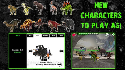 Raptors Online - Gun Dinosaurs