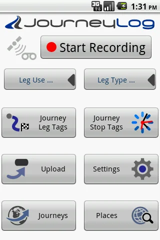 PhoneTrack travel logger