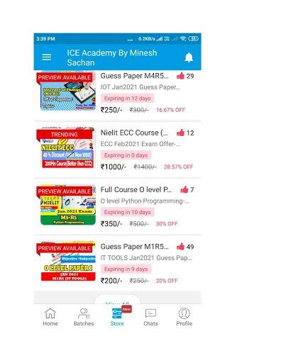ICE Academy By Minesh Sachan