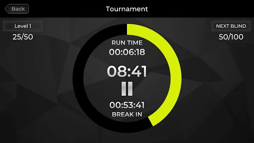 Global Poker Clock screenshot 2