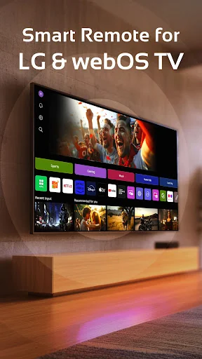 Smart Control Remote for LG TV screenshot 1