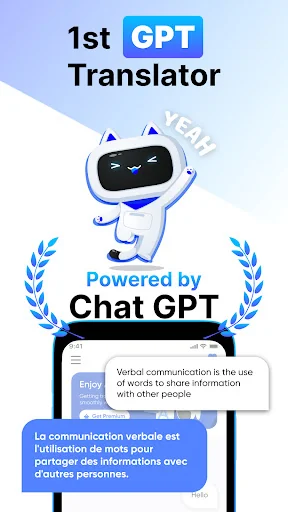 Translate GBT & AI Open Chat
