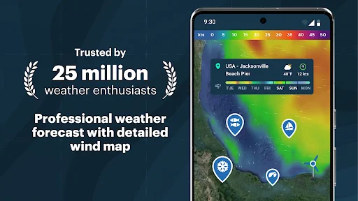 Windy.app - Enhanced forecast