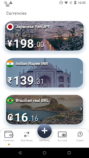 World Currency Card by Bidvest