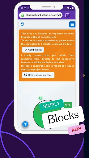 Adee - Accessible Browser