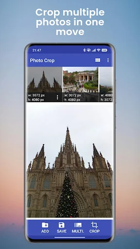 Multiple Photo Crop