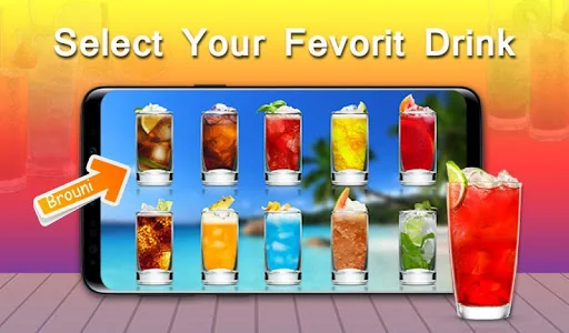 Drink Simulator & Juice (joke)