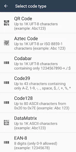 QR Code Creator by ramhee