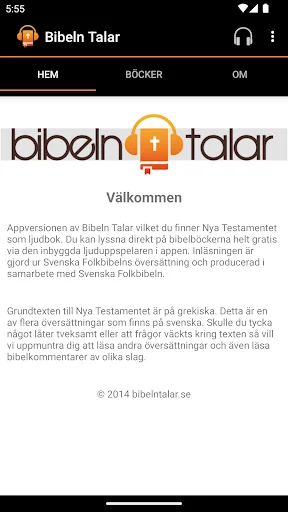 Bibeln Talar