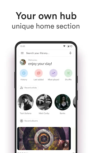 Retro Music Player screenshot 2