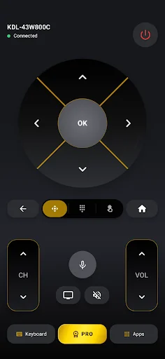 Remote for Android TV