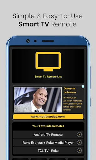 Smart TV Remote - Universal