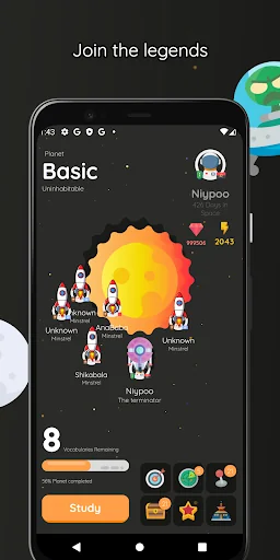 Journey:Expand Your Vocabulary screenshot 2