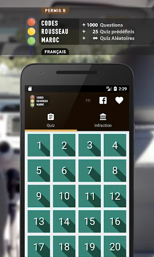 Codes Rousseau Maroc - FR screenshot 1