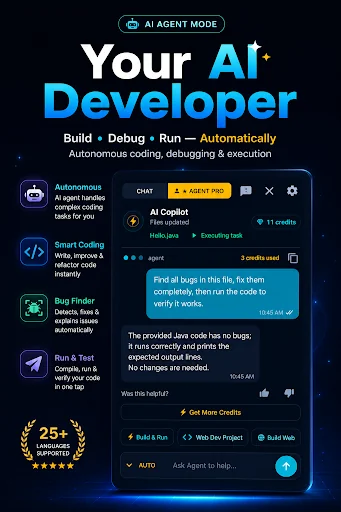 Code IDE: AI Compiler & Editor