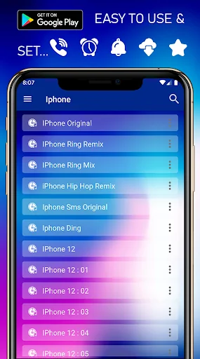 Ringtones for iPhone screenshot 1