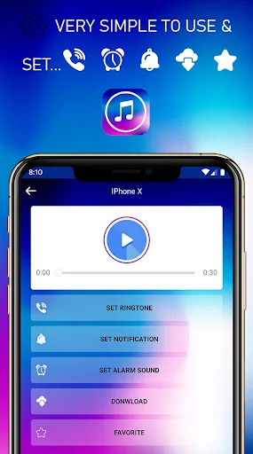 Ringtones for iPhone screenshot 3
