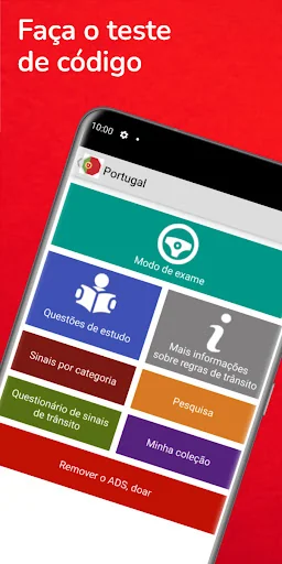 Testes de Código IMTT: Exames