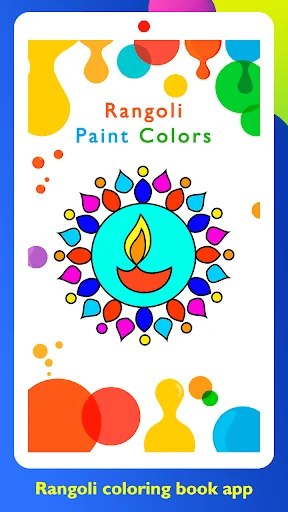 Rangoli Paint & Colors
