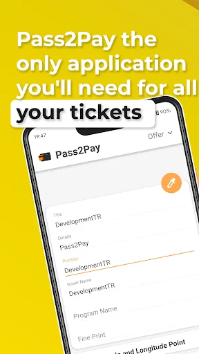 Pass2Pay
