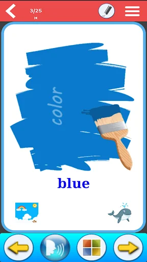 Colors & Shapes Flashcards screenshot 1