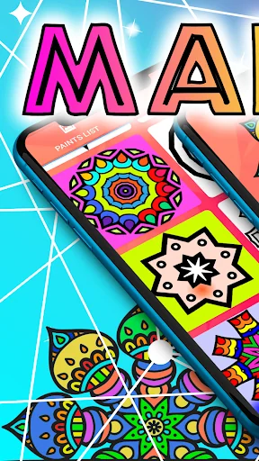 Mandala Coloring Book 4U