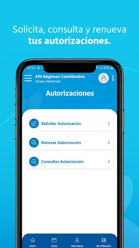 EPS Sanitas screenshot 2