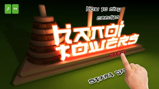 The Hanoi Towers Lite