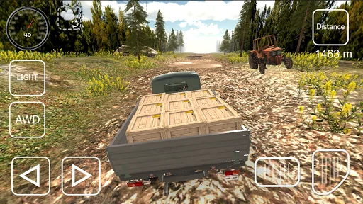 OffRoad Cargo Pickup Driver screenshot 1