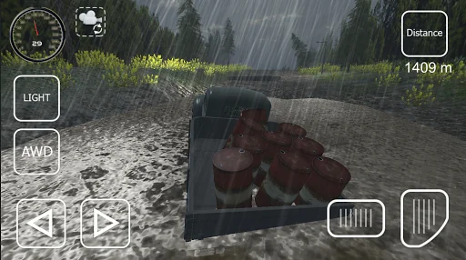 OffRoad Cargo Pickup Driver screenshot 2