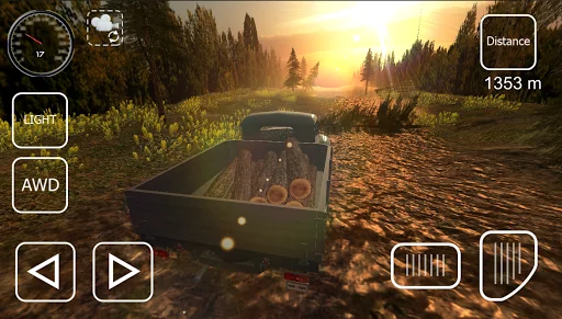 OffRoad Cargo Pickup Driver screenshot 3