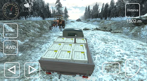 OffRoad Cargo Pickup Driver screenshot 4