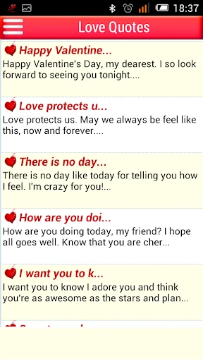 Love SMS in English Offline screenshot 2