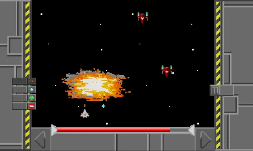 Interstellar attack