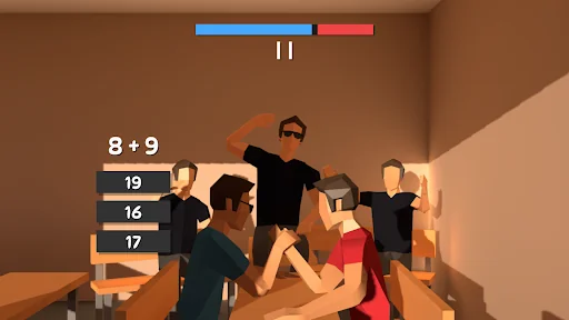 Math Wrestling