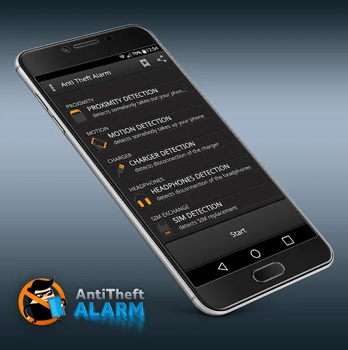 Anti Theft Alarm