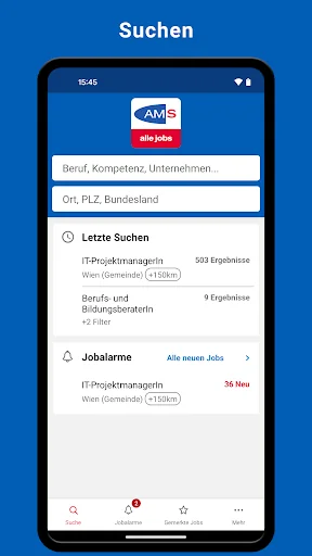 AMS alle jobs